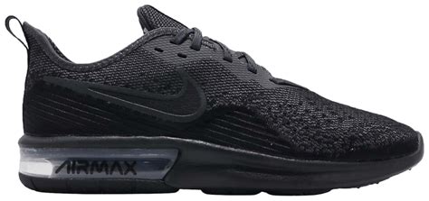 nike air max sequent 4 schwarz weiß|Air Max anthracite sequent 4.